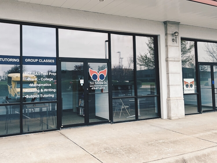 Local tutoring location in Bentonville